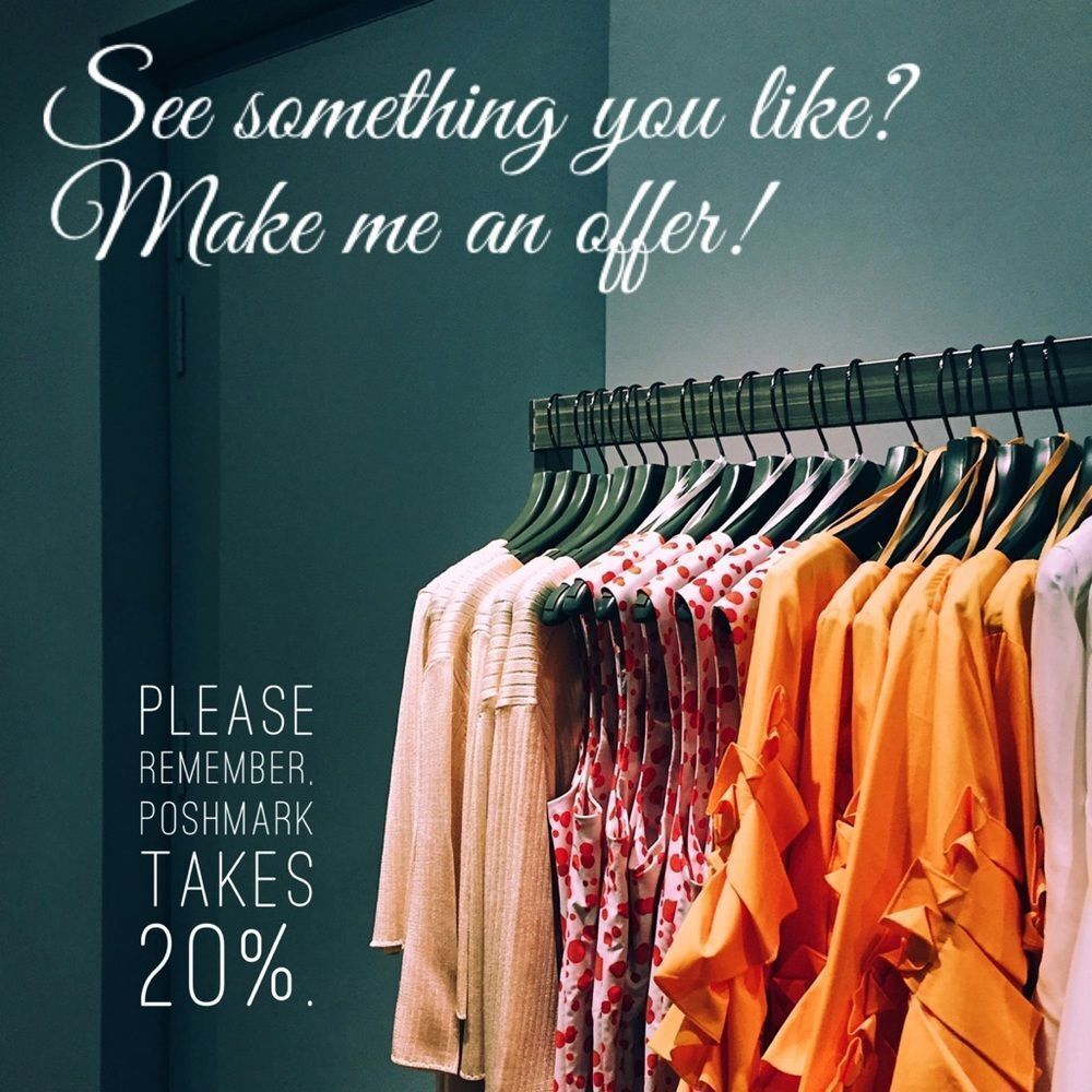 All offers are considered.
